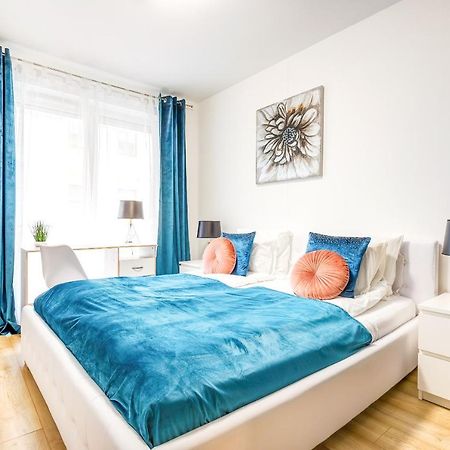 Modern Apartment With Free Garage And Balcony In The Downtown Budapest Eksteriør billede