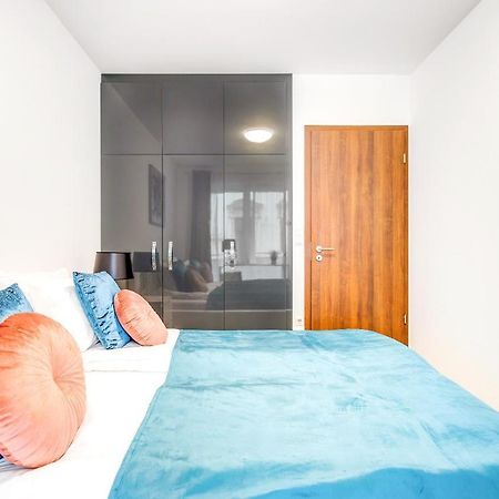 Modern Apartment With Free Garage And Balcony In The Downtown Budapest Eksteriør billede